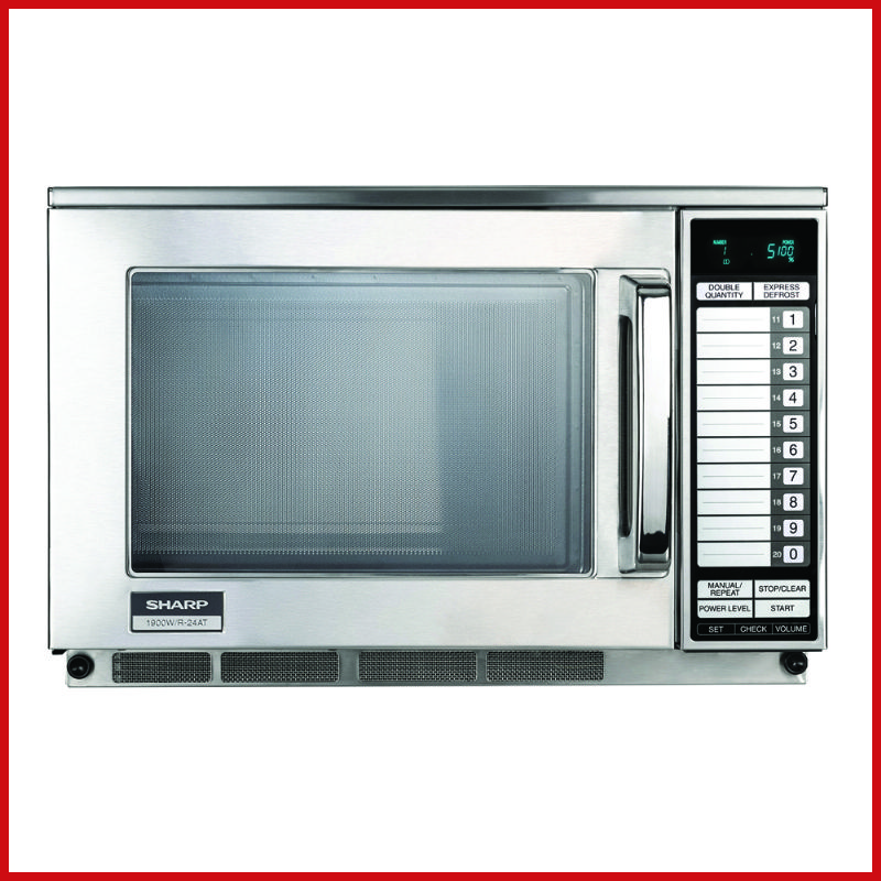 Sharp R24AT Microwave Oven - 1900W